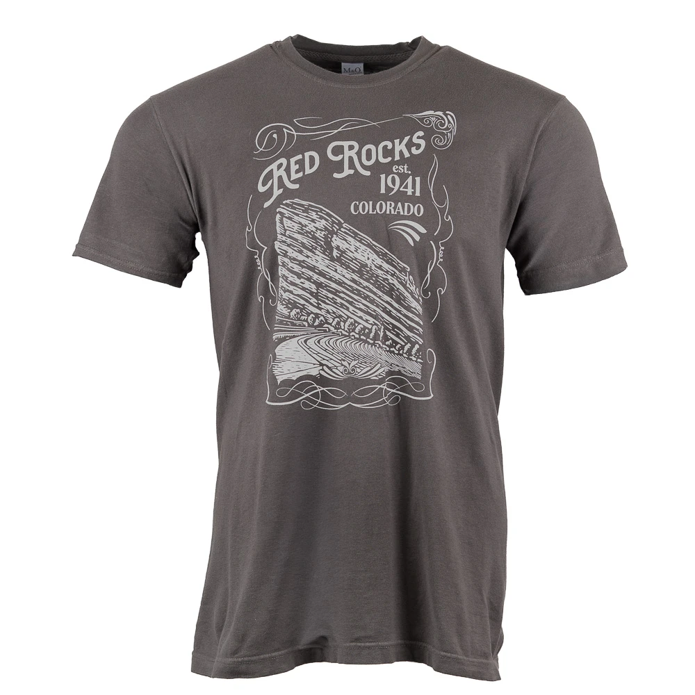 Red Rocks Saddle T-Shirt