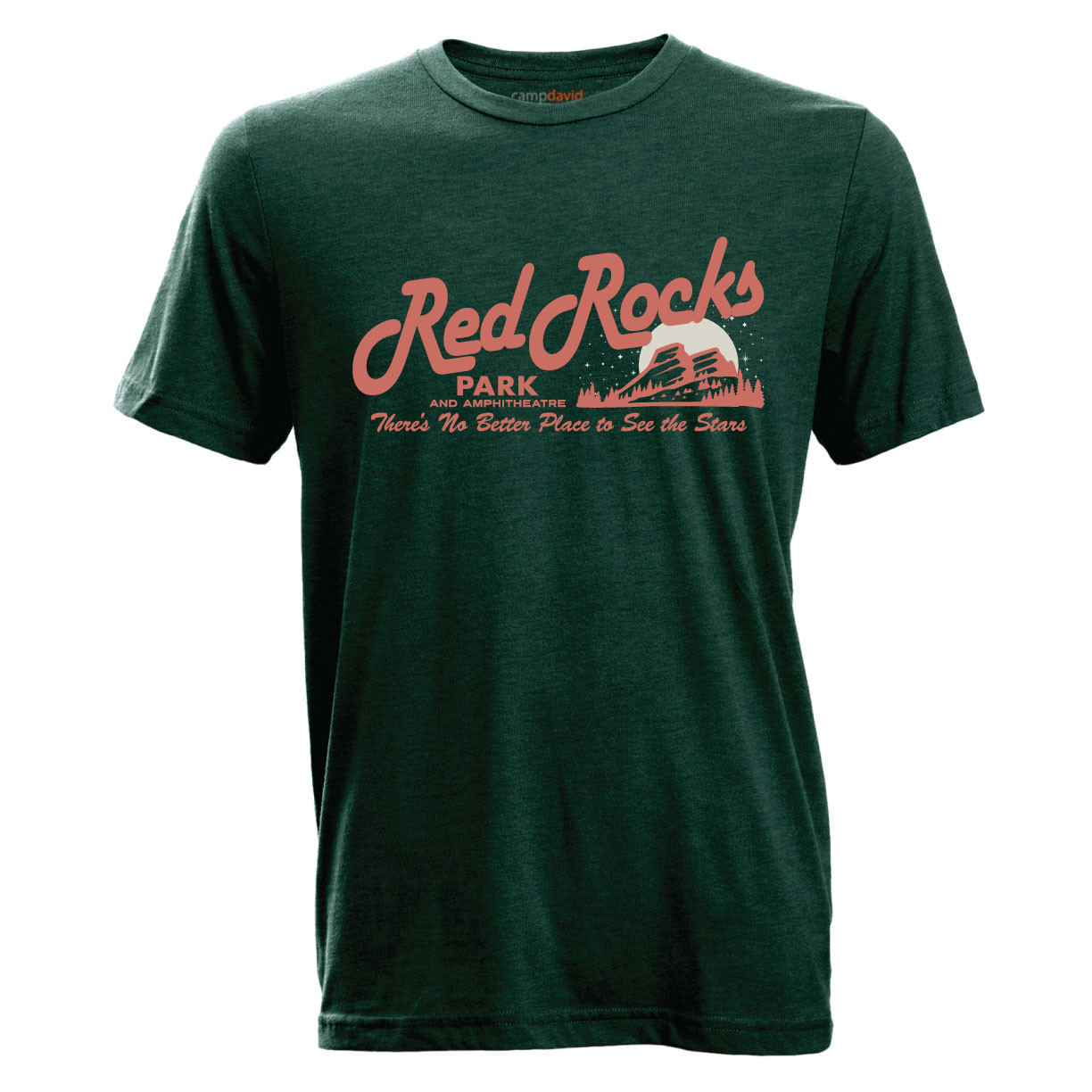 Red Rocks No Better Place T-Shirt