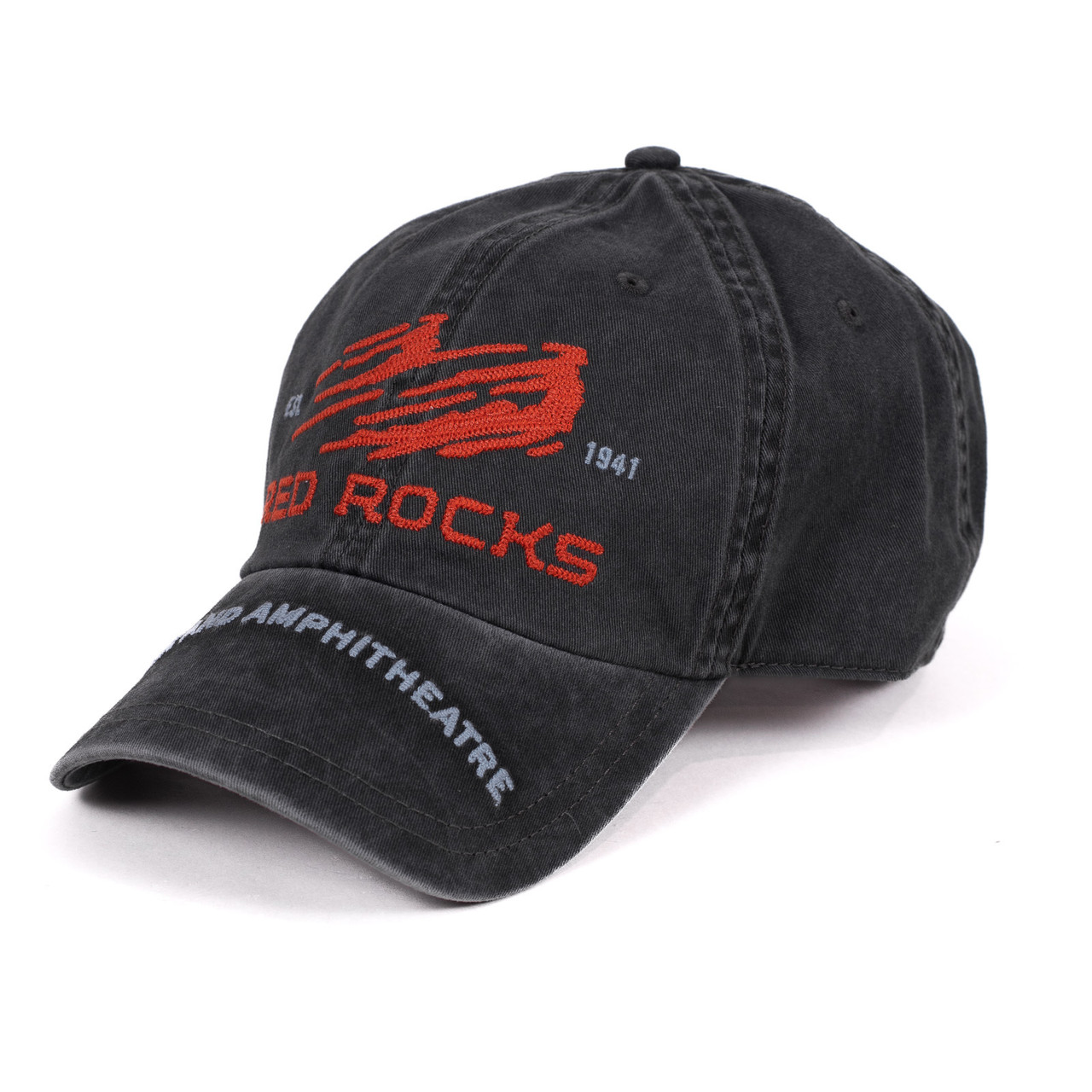 Red Rocks Carter Logo Cap - Red Rocks Gift Shop