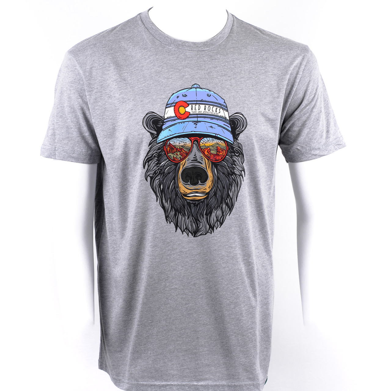 Red Rocks MV Bear T-shirt