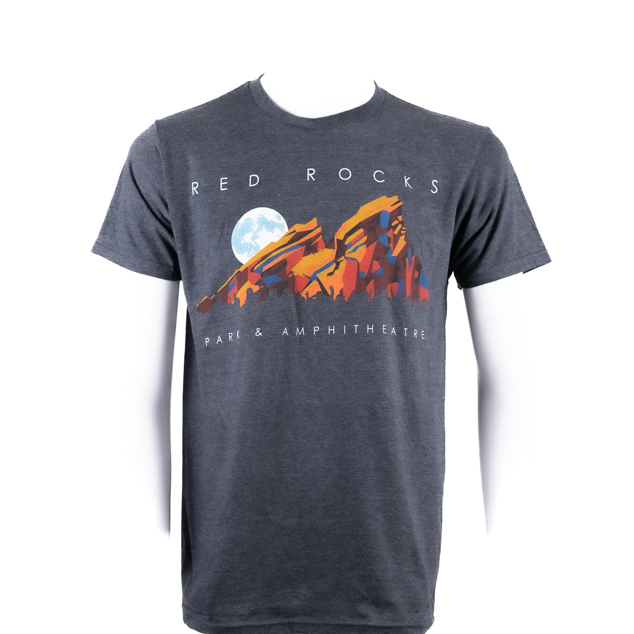 Red Rocks Geo T-Shirt