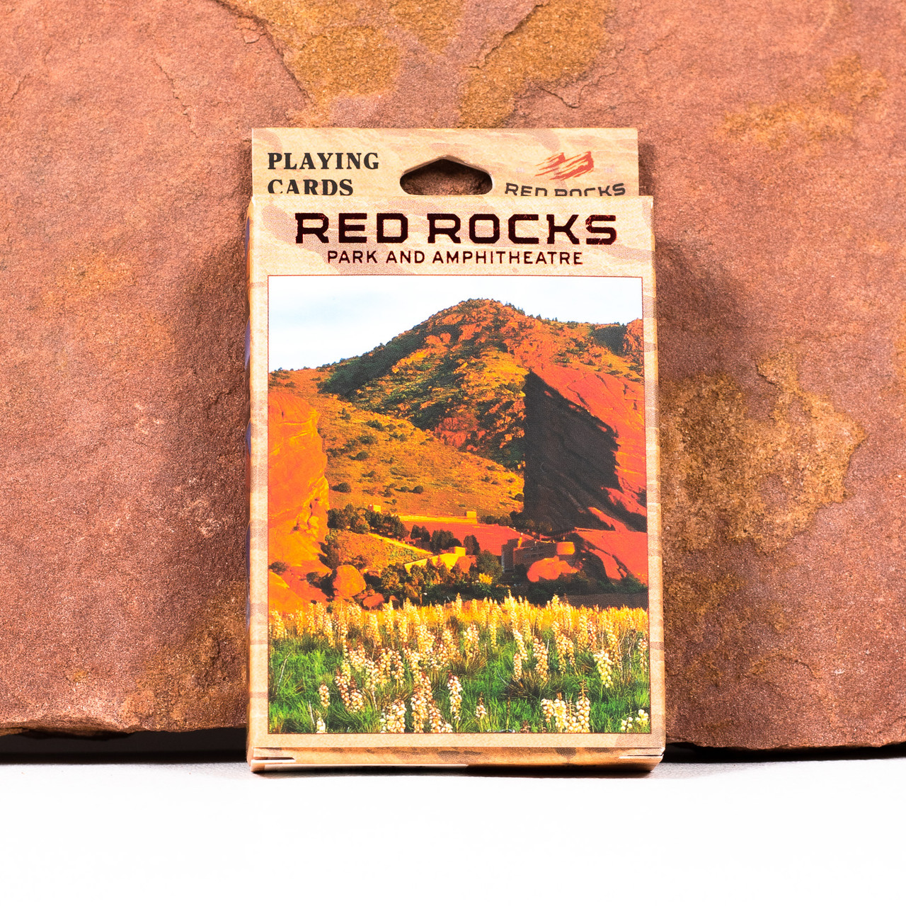 Red Rocks Playing Cards