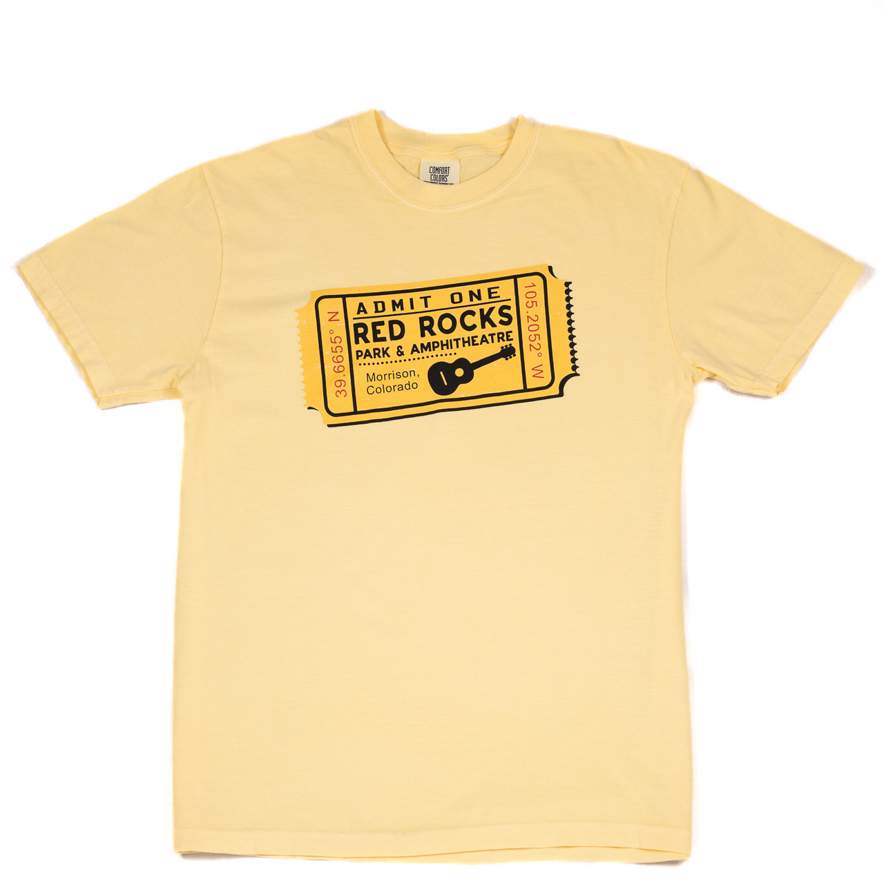 Red Rocks Admit One T-Shirt