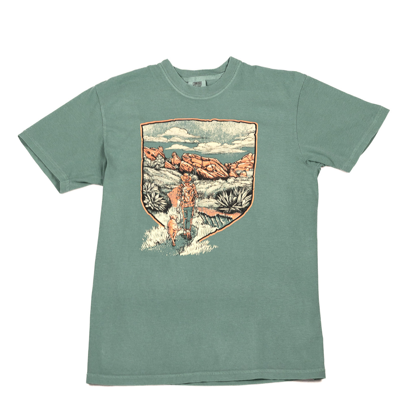 Red Rocks Trading Post Trail T-Shirt