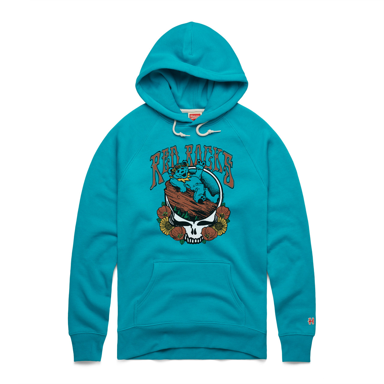 Red Rocks Grateful Dead Hoodie