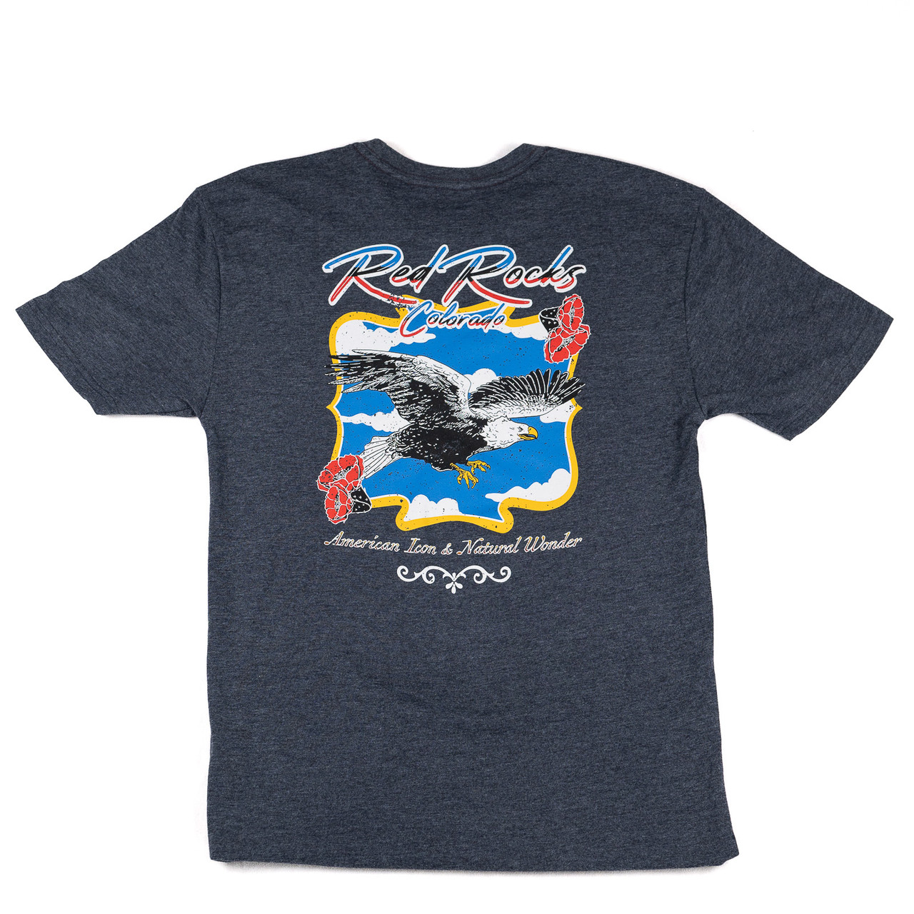 Red Rocks American Eagle T-Shirt