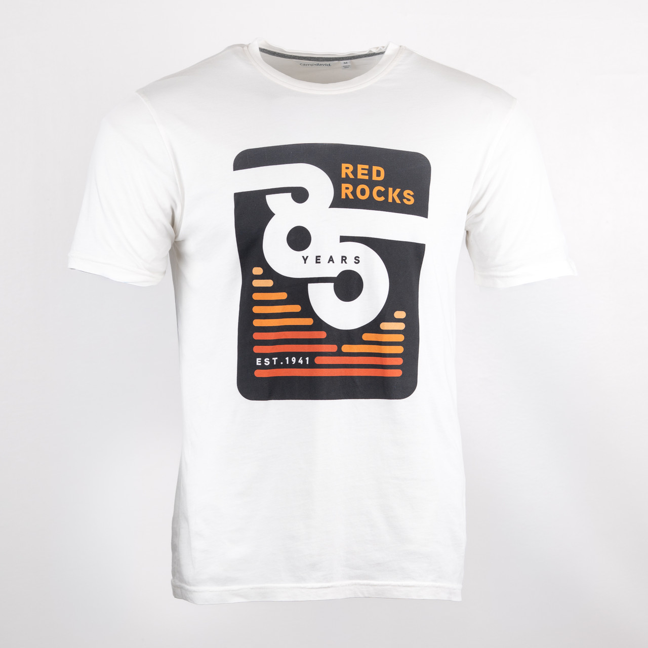 RED ROCKS UNIVERSITY Tシャツ　M Red Rocks 85th Anniversary Logo T-Shirt