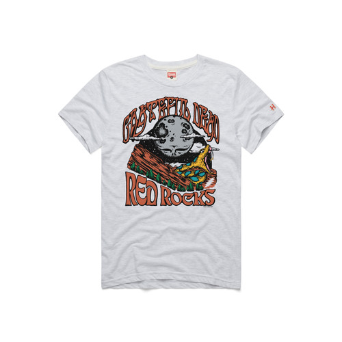 RED ROCKS UNIVERSITY Tシャツ　M Red Rocks Community College Apparel, T-Shirts, Hats and Fan
