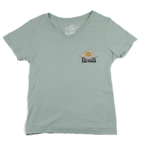 RED ROCKS UNIVERSITY Tシャツ　M Red Rocks Community College Apparel, T-Shirts, Hats and Fan