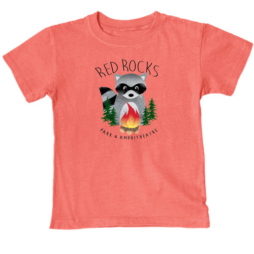 pink raccoon t shirt 
