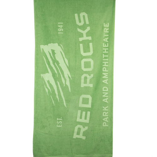Red Rocks Beach Towel
