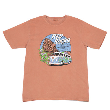 Red Rocks Road Trip T-Shirt