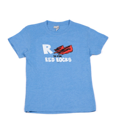 Red Rocks Youth ABC T-Shirt