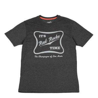 RED ROCKS UNIVERSITY Tシャツ　M Red Rocks T-Shirt - Charcoal - Shop for Colorado T-Shirts Online