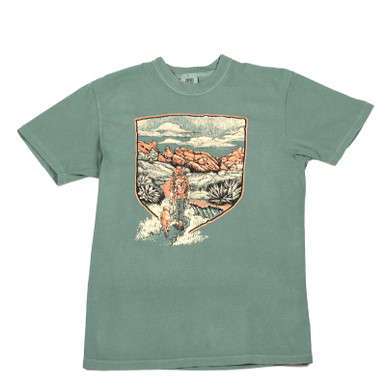 Red Rocks Trading Post Trail T-Shirt