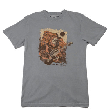 Red Rocks Sasquatch T-Shirt