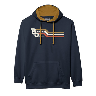 Red Rocks 85th Anniversary Logo Lines Hoodie