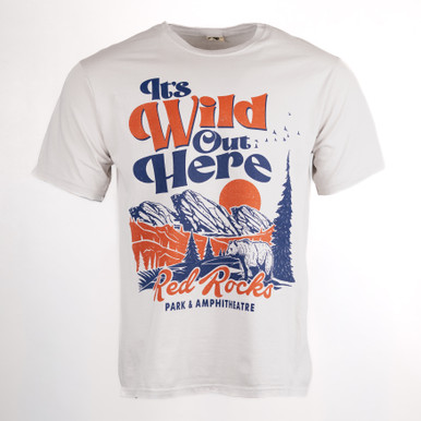Red Rocks Wild Out Here T-Shirt