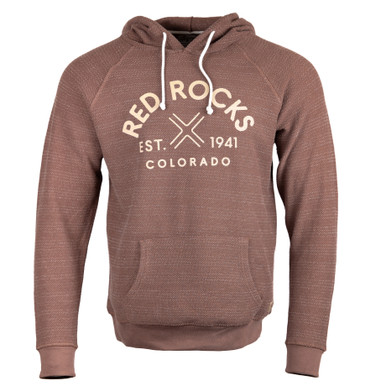 Red Rocks Chocolate Slacker Hoodie