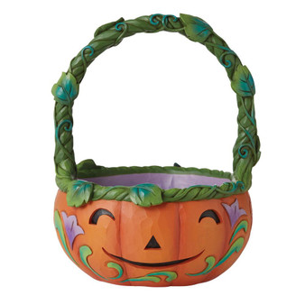 6010839 Halloween Basket Two-Sided Front