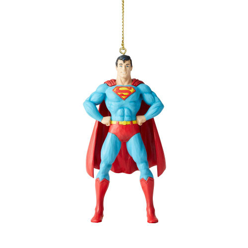 Superman Silver Age Ornament