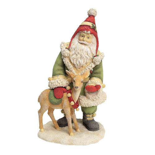 Santa's Reindeer Treats Figurin