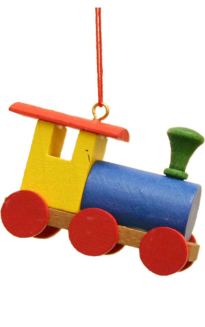 Locomotive Ornament
