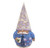Purple Gnome with Coffee Mug