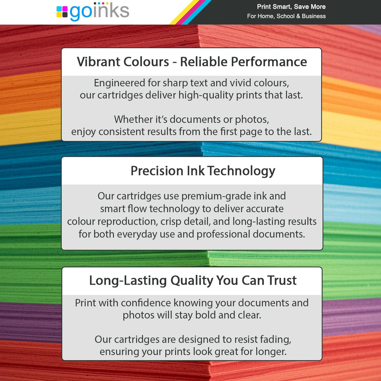 Think Ink Compatible Compatible HP 364 - 2 Sets of 5 Ink Cartridges from Go Inks (10 Inks)