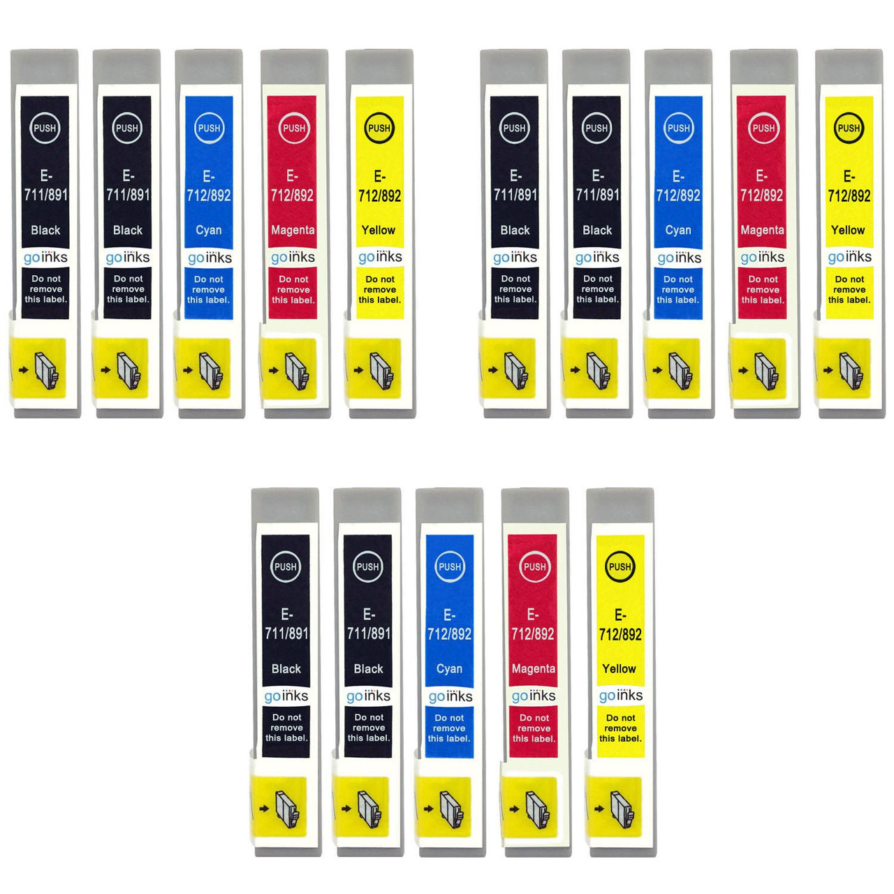 Extra Black Ink Cartridges from Go Inks 