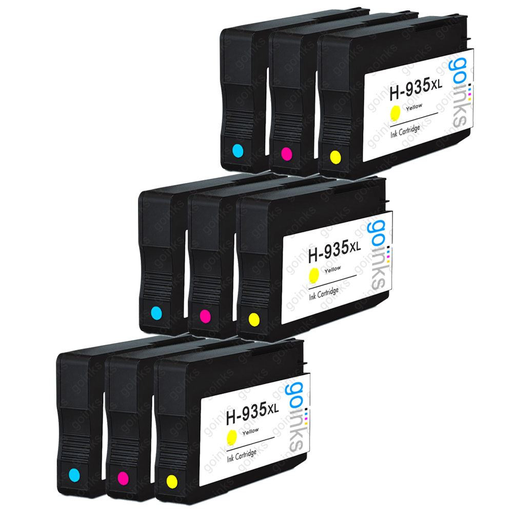 Xl Ink Cartridges To Replace The Hp 934 C M Y With Free Delivery Go Inks