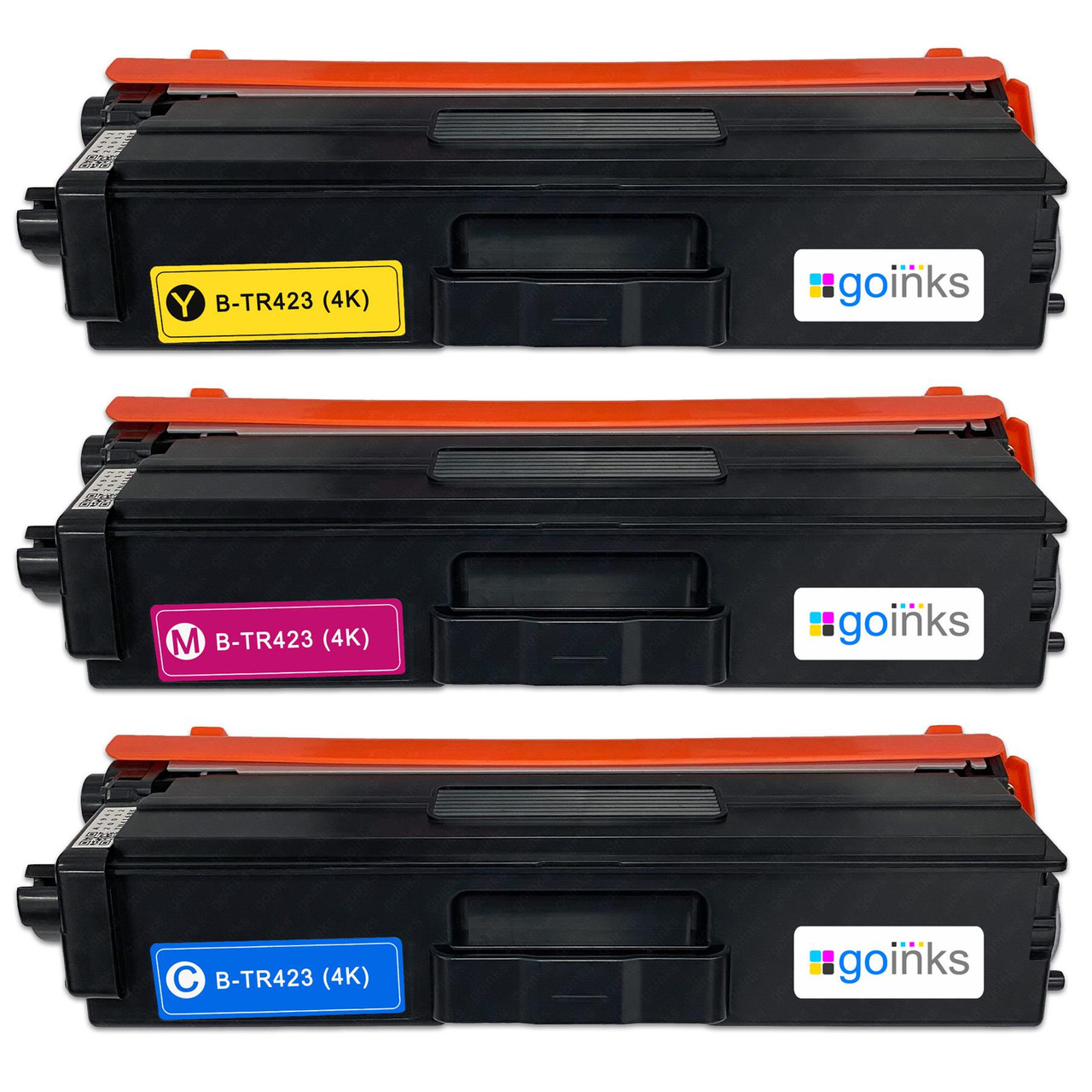 Compatible Brother TN423 - 2 Sets of 4 Laser Toner Cartridges from
