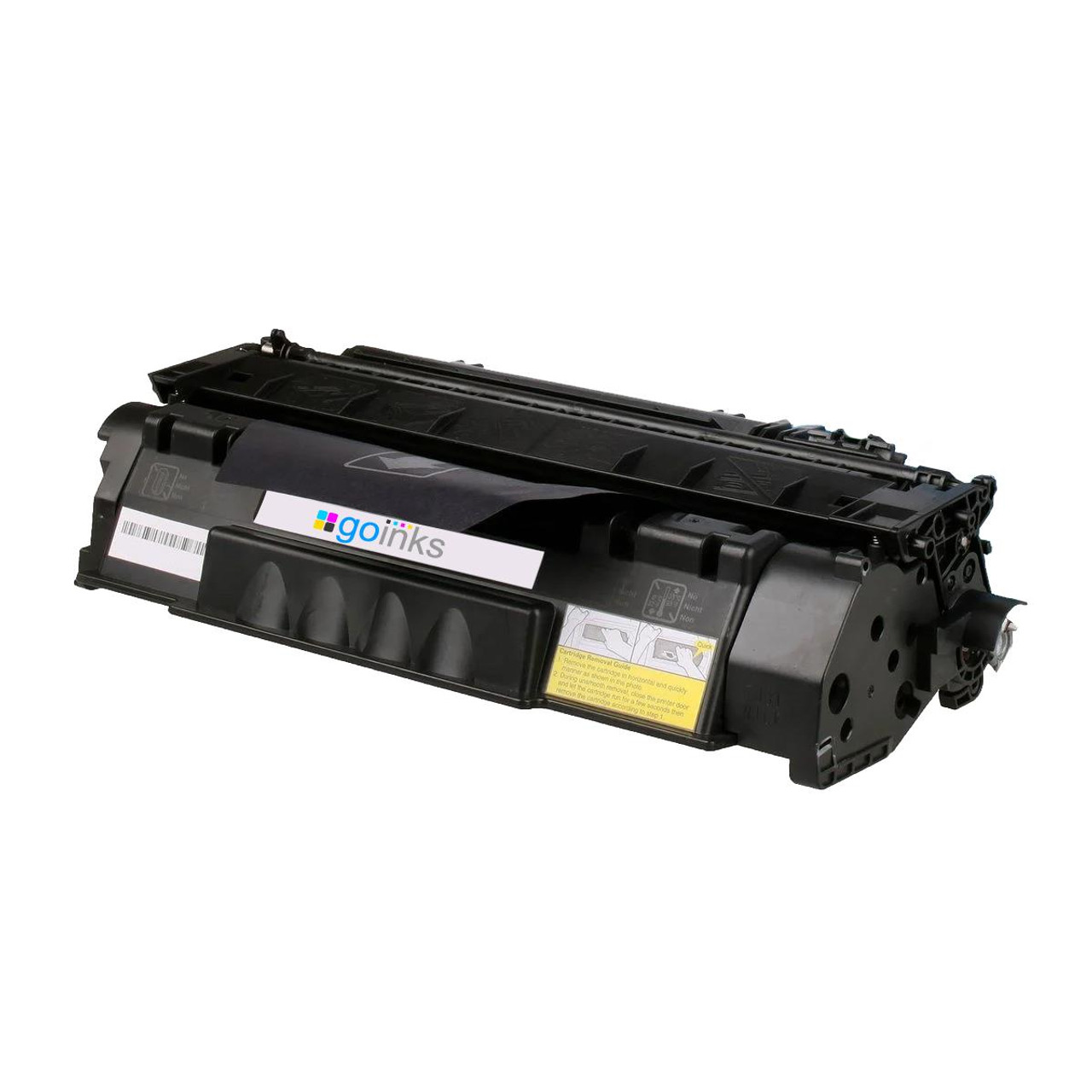 Compatible HP CF280A (80A) Black Laser Toner Cartridge from Go Inks (1  Toner)