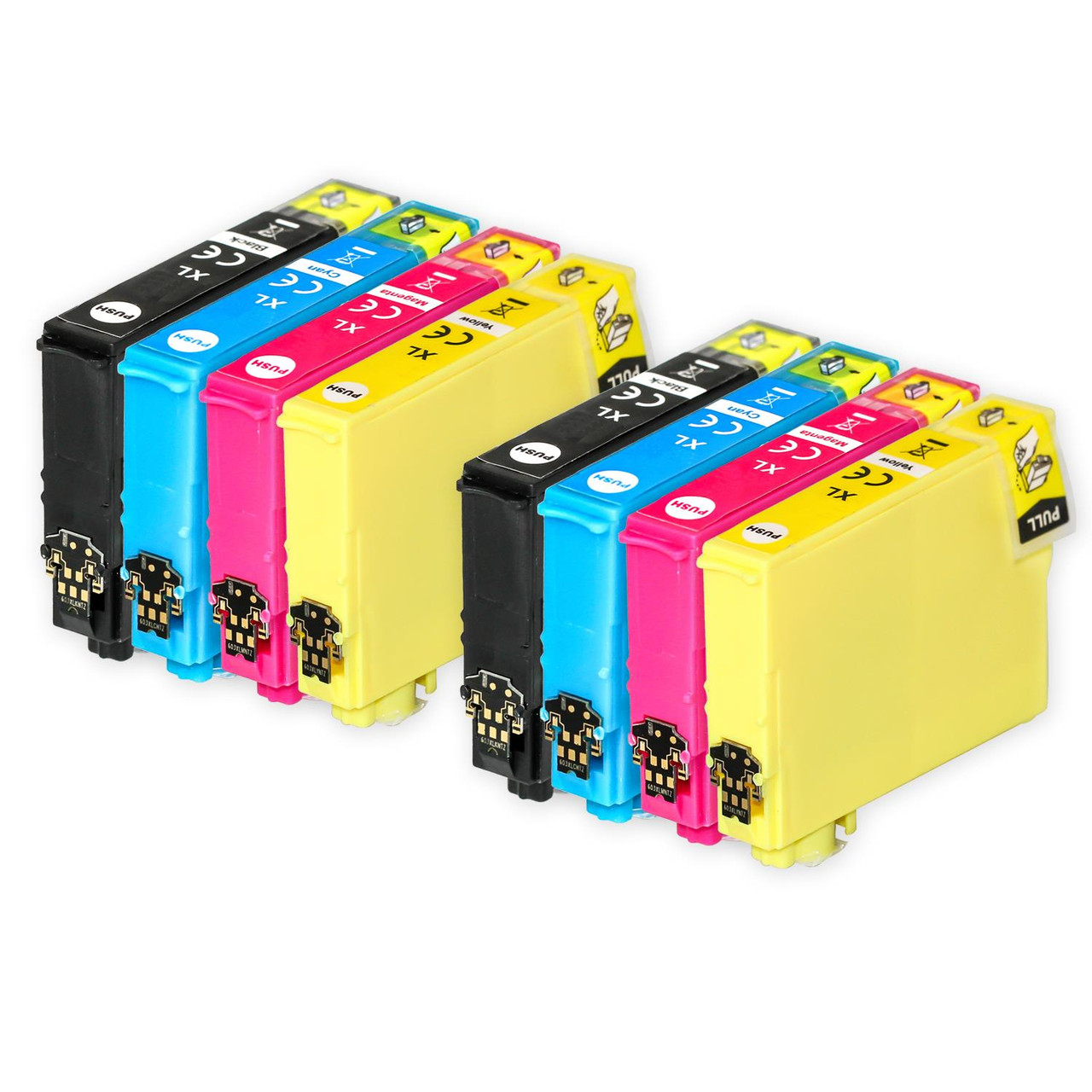 トナー Compatible Epson 503XL - 2 Sets of 4 Ink Cartridges from Go Inks