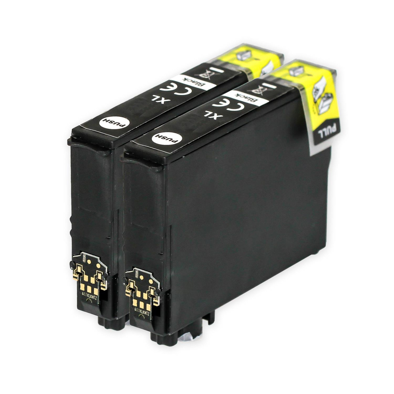 Compatible Epson T1631 Black Ink Cartridge from Go Inks (2 Inks)