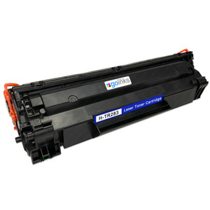 Compatible HP CF283A (83A) Black Laser Toner Cartridge from Go Inks (2  Toners)