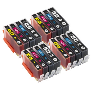 4 Go Inks Compatible Sets of 4 HP 364 XL Printer Ink Cartridges Compatible / non-OEM for HP Photosmart Printers (16 Inks)