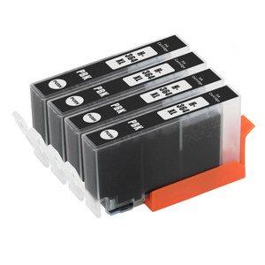 4 Go Inks Compatible Photo Black HP 364 XL (HP364PBk) Printer Ink Cartridges Compatible / non-OEM for HP Photosmart Printers