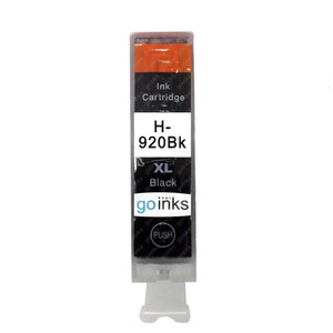 1 Go Inks Black Compatible Printer Ink Cartridge to replace HP 920Bk (XL Capacity) Compatible / non-OEM for HP Photosmart Printers
