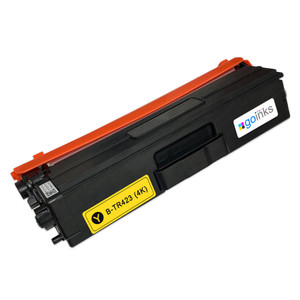 1 Go Inks Yellow Laser Toner Cartridge to replace Brother TN423Y Compatible / non-OEM for Brother DCP, MFC & HL Printers