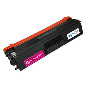 1 Go Inks Magenta Laser Toner Cartridge to replace Brother TN423M Compatible / non-OEM for Brother DCP, MFC & HL Printers