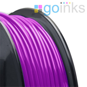 Go Inks Purple 3D Printer Filament - 0.5KG (500g) - ABS - 1.75mm