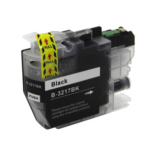 1 Go Inks Black Ink Cartridge to replace Brother LC3217BK Compatible / non-OEM for Brother MFC Printers