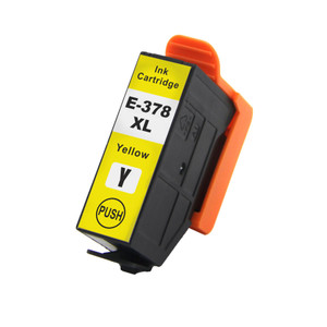 1 Go Inks Yellow Ink Cartridge to replace Epson 378XLY Compatible / non-OEM for Epson Expression Photo Printers