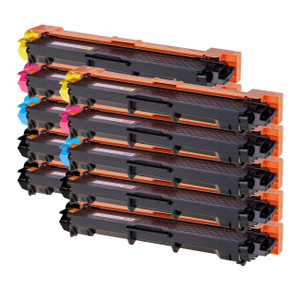 2 Go Inks Set of 4 + Extra Black Laser Toner cartridges to replace Brother TN245 Compatible / non-OEM for Brother DCP, MFC & HL Printers