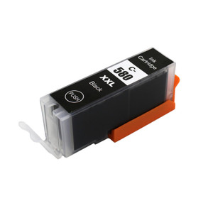 1 Go Inks Black Ink Cartridge to replace Canon PGI-580Bk Compatible / non-OEM for PIXMA Printers