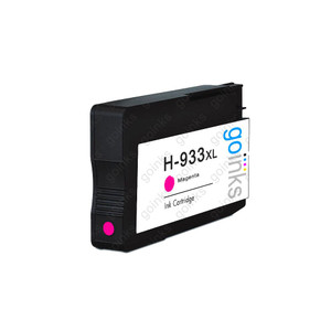 1 Go Inks Magenta Compatible Printer Ink Cartridge to replace HP 933M (XL Capacity) Compatible / non-OEM for HP Officejet Printers