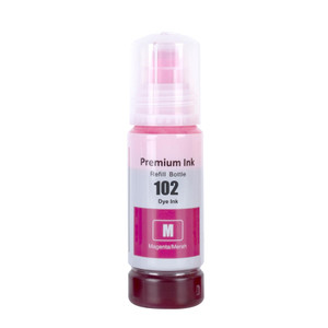 1 Go Inks Magenta 70ml Ink Bottle to replace Epson 102 Compatible/non-OEM for EcoTank Printers