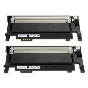 2 Go Inks Black Laser Toner Cartridge to replace HP W2070A (117a) Compatible / non-OEM for HP Colour Laser Printers