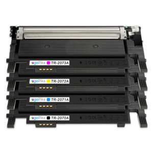 Compatible HP 117A Set of 4 Toner Cartridges replaces W2070a, W2071a, W2072a and W2073a from Go Inks